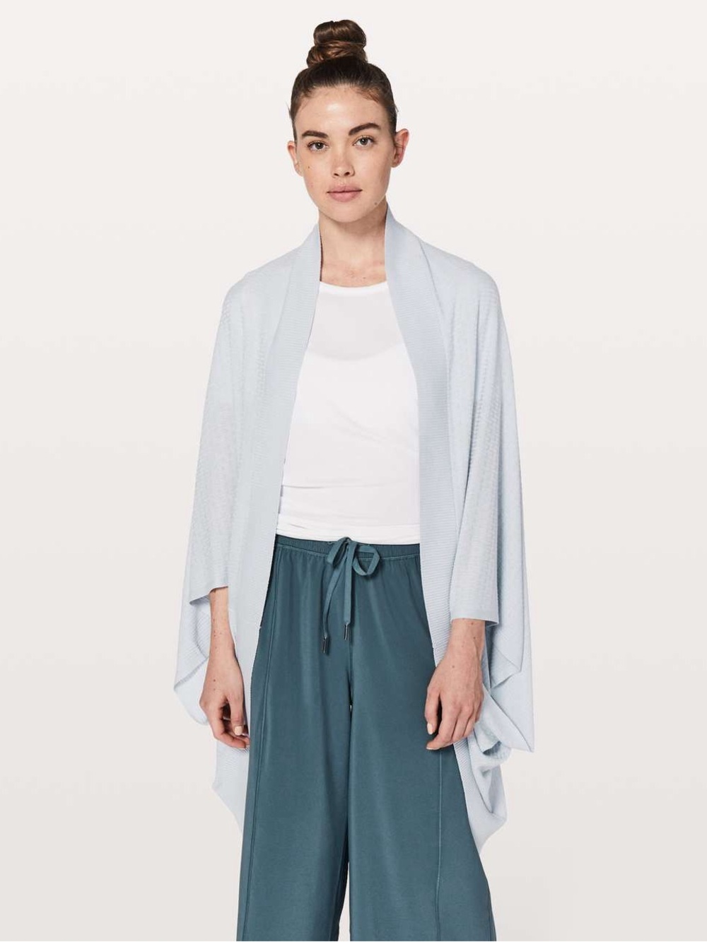 Lululemon Stillness Wrap Draped Open-Front Women's Cardigan